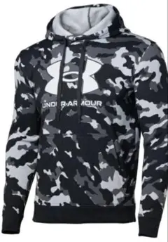 新品未使用アンダーアーマー プルオーバーパーカー スウェット サイズMメンズ