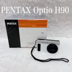 可愛いすぎるデジカメ】PENTAX optio H90 ブラック×シルバー - メルカリ