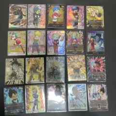 【匿名配送】ドラゴンボール フュージョンワールド カードセット パラレル多数