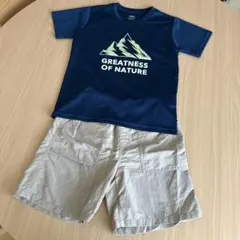給水速乾Tシャツ　ギアショートパンツ水陸両用パンツ