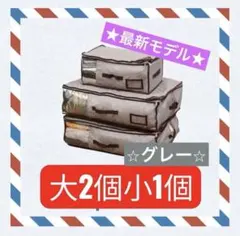 ✳︎最新モデル✳︎テイジン/収納ケースプレミアム/大2個小1個セット