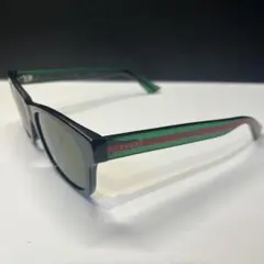 GUCCI グッチ サングラス GG0044SA シェリーライン グリーンのサムネイル