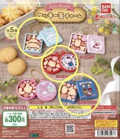 サンリオ クッキー缶チャーム 新品未使用 キティ シナモ ザボードビルデュオ