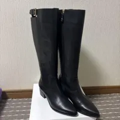 geox ロングブーツ　レザー