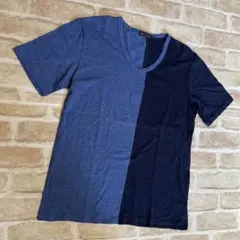 入手困難✨MEN'S MELROSE メンズメルローズ 半袖　Vネック　Tシャツ