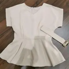 INGNI☆イング　ペプラムトップス