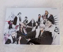 BLEACH EX オリジナルクリアファイル A3 〈初代護廷十三隊〉 - メルカリ