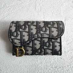 DIOR ディオール オブリーク サドル カードホルダー カードケース