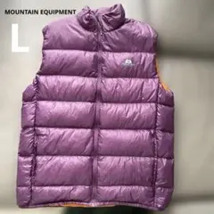 極美品！マウンテンイクィップメント ダウンベスト　グレージュ 極美品！マウンテンイクィップメント ダウンベスト グレージュ