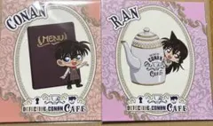 名探偵コナン セガラッキーくじ 執事喫茶 E賞 江戸川コナン　毛利蘭