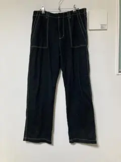 ブラックパンツ　アーバンリサーチ　ワイドパンツのサムネイル
