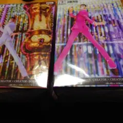 ワンピース CREATOR✖CREATOR ボンクレー 2種