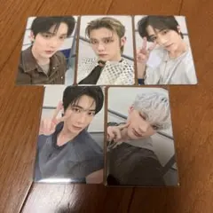 TXT ラキドロトレカ 福岡　5人セット