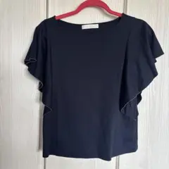☆COLLAGE GALLARDAGALANTE 半袖カットソー☆ ネイビーのサムネイル