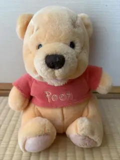 東京ディズニーリゾート くまのプーさん ピンク ぬいぐるみ - メルカリ