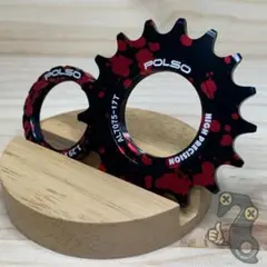 velobike コグ 17T 厚歯 2個　新品と 中古 新品 Velobike Track Sprocket 17t ピスト 厚歯コグ - メルカリ