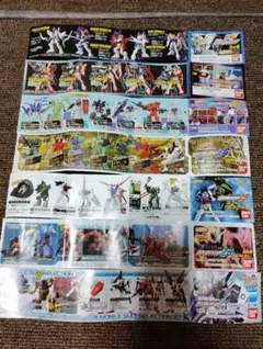 ガンダムmsセレクションコンプセット＋msメカスケルトンdx百体以上まとめ売り