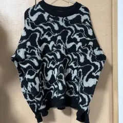 n*z様 Ellin Loset クルーネックニットセーター