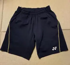 YONEX バドミントンショーツ ネイビー