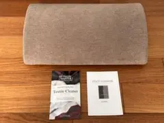 BORDERLESS フットレスト FOOT CUSHION カプチーノブラウン