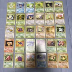 ポケモンカード 旧裏面 まとめ売り30枚 A