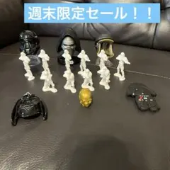 週末限定セール！！スターウォーズフィギュアまとめ売りのサムネイル