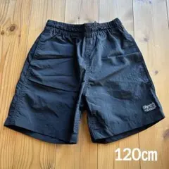 Ampersand ナイロン ショートパンツ ブラック 120㎝