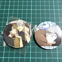 ユーリ 勝生勇利 ヴィクトル 缶バッジ 2種類