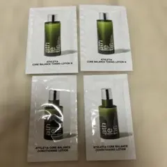 ATHLETIA コアバランス ローション&コンディショニングローション各2包のサムネイル