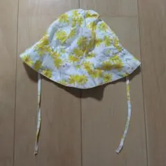 【12/18m　81cm】プチバトー　花柄帽子