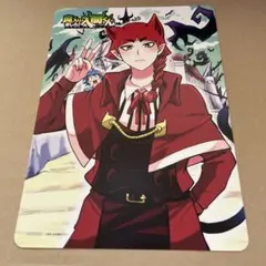 最安値 魔入りました！入間くん アニメイト特典 A4リバーシブルビジュアルボード