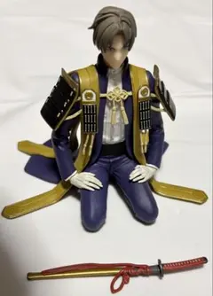 刀剣乱舞 ぬーどるストッパー へし切長谷部 フリュー プライズ フィギュア