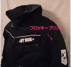 715◆新品【160cm】ブラック/暖かジャケット☆裏シープボア