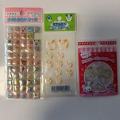 【平成レトロ】シール まとめ売り 7点セットのサムネイル