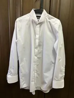 GENTRIND ホワイト フォーマルシャツ(LL)&小物6点セット