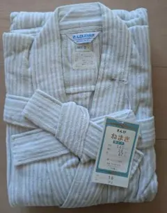 未使用　タグ付　◇さんび◇　バスローブ　*ガウン*ねまき*メンズ*