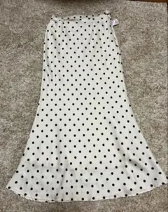 SeaRoomlynnドットサテンマーメイドスカートのサムネイル