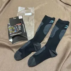 ミズノブレスサーモ　スキー靴下22〜24センチ