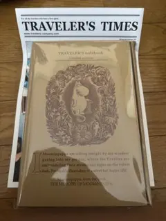 新品未開封 トラベラーズノート 限定セット ムーミン パパの思い出 TF