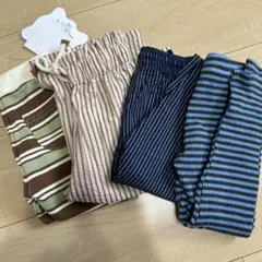 （asamiさん）midmile 子供服　パンツ　まとめ売り　90センチ