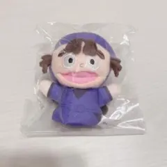 忍たま乱太郎　尾浜勘右衛門　指人形マスコット・ステッカーセット