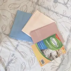 ３枚セット マイクロファイバー 万能クロス ふきん 吸水率高い