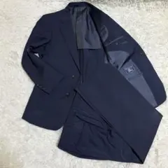 Burberry バーバリー　スーツ　セットアップ　ネイビー　紺