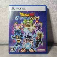 PS5 ドラゴンボール スパーキング!ゼロ　ソフト　プレステ5