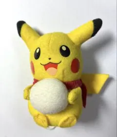 ポケモン 冬ピカチュウ マスコット ぶるぶるぬいぐるみ