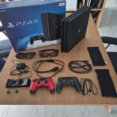 オ*ブ様 「PS4 Pro 1TB 最終型 CUH-7200B 純正コン2個 - メルカリ