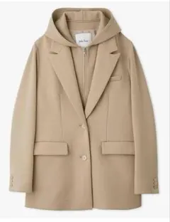 値下げ！Mila Owen フードドッキングジャケット