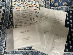 PAUL&JOE  ローションコットンオイル＆KITSONあぶらとり紙セット