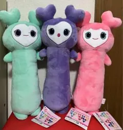 TWICE LOVELYS のびふにゃBIGぬいぐるみ　ミサモセット