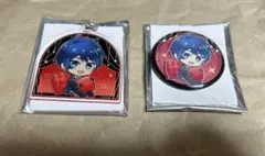 ツイステ デュース クッション 缶バッジ アクキー セット 未使用